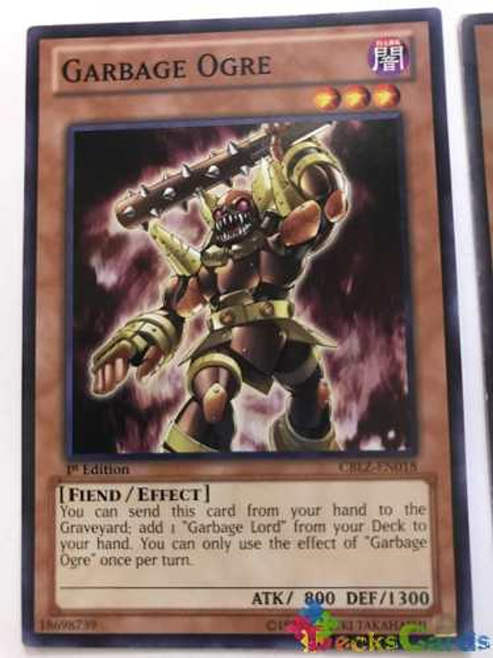 Garbage Ogre - cblz-en018 - Common 1st Edition 1