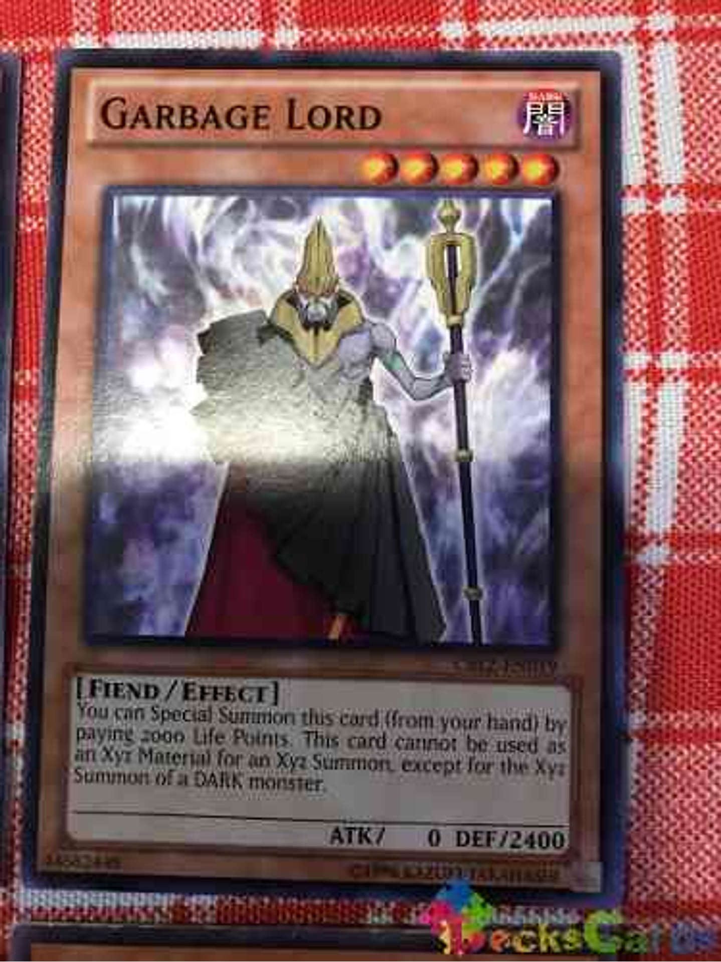 Garbage Lord - cblz-en019 - Common Unlimited 1