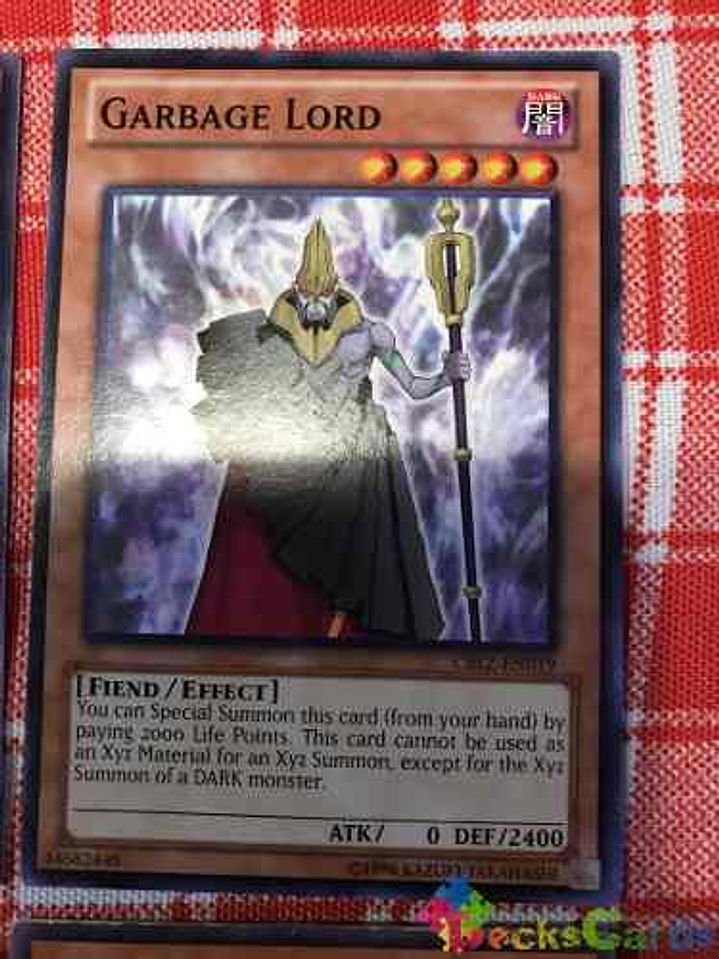 Garbage Lord - cblz-en019 - Common Unlimited 1