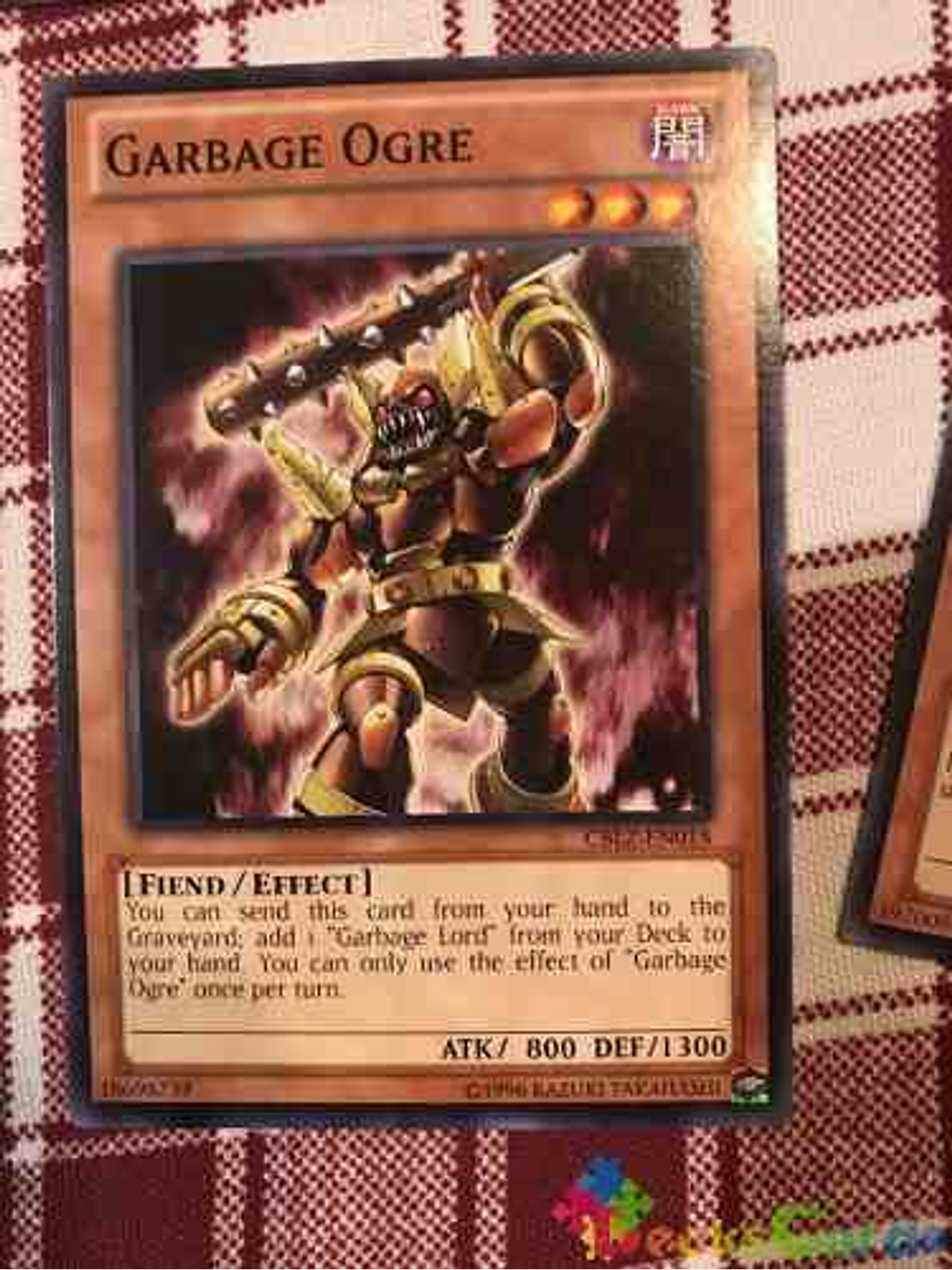 Garbage Ogre - cblz-en018 - Common Unlimited 1