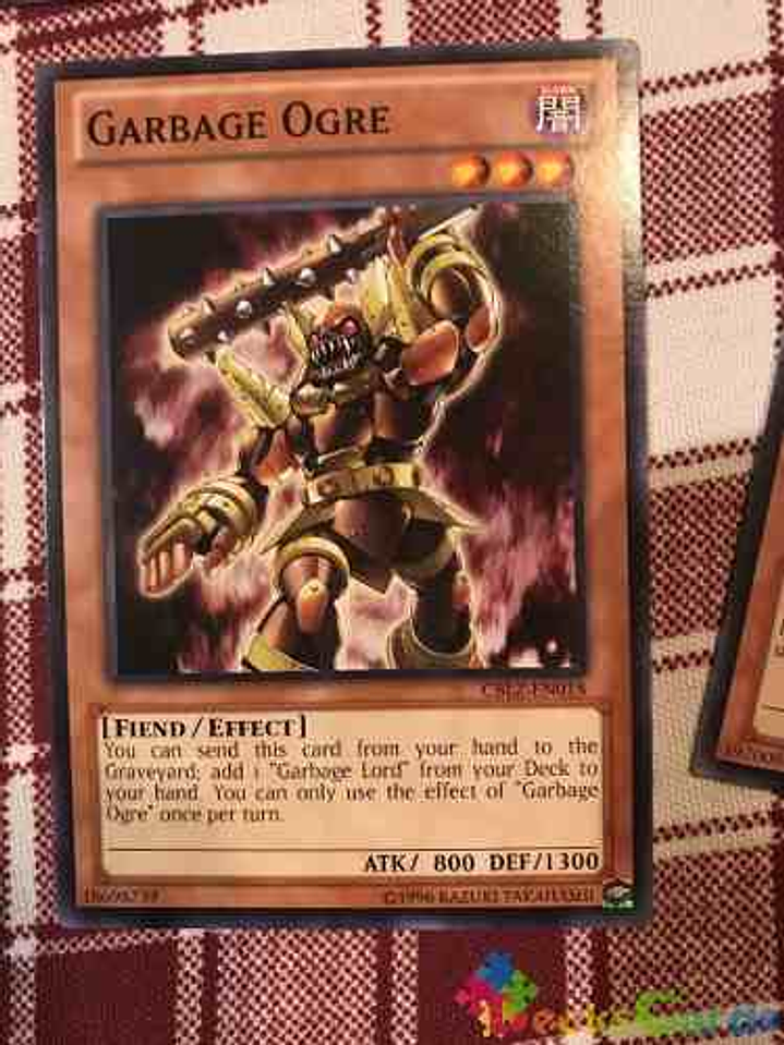 Garbage Ogre - cblz-en018 - Common Unlimited 1