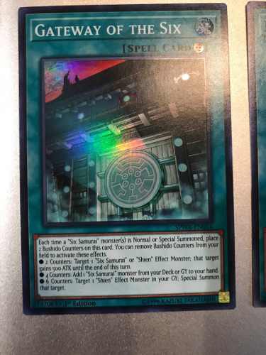 Gateway Of The Six - spwa-en014 - Super Rare 1st Edition