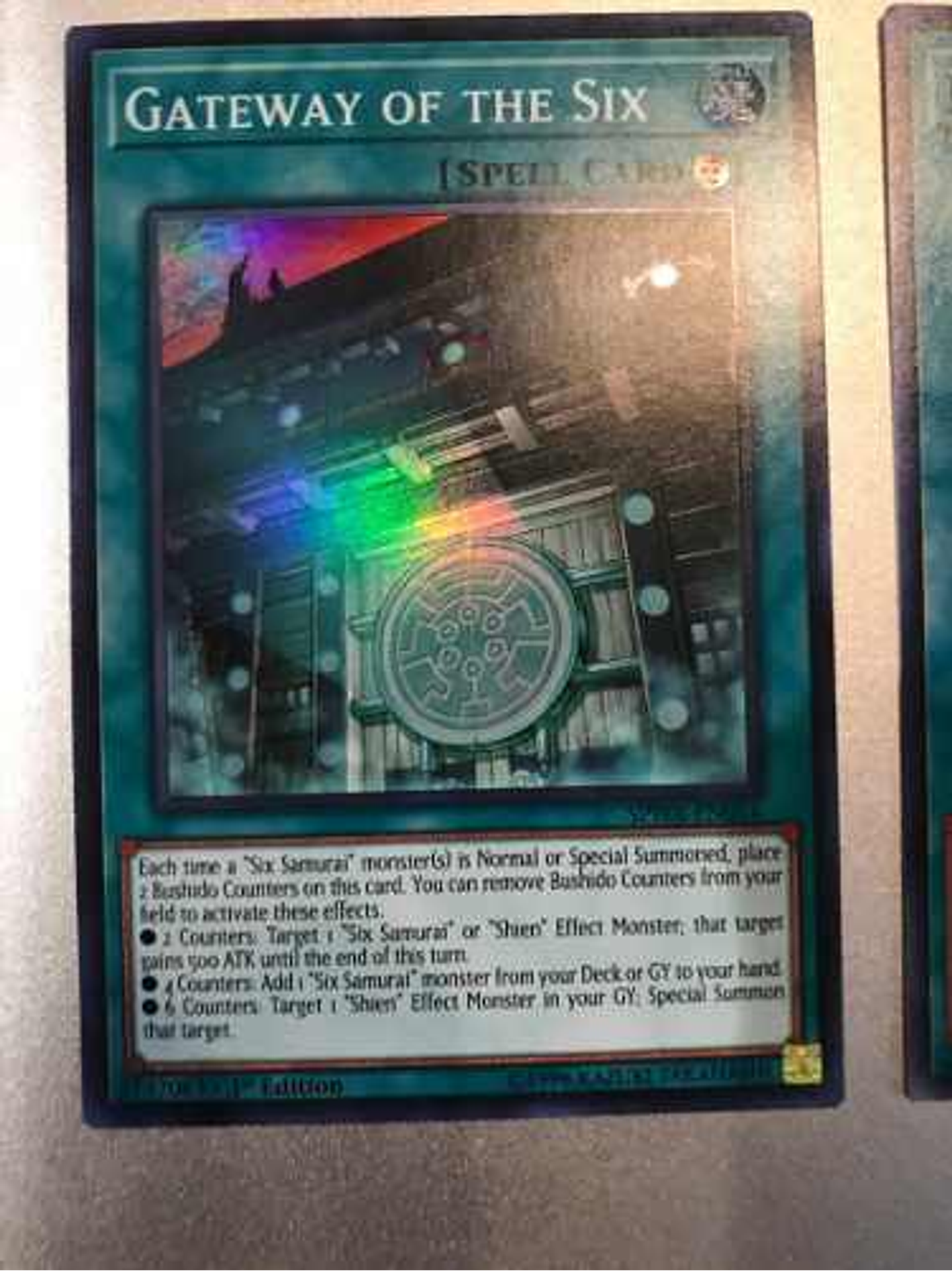 Gateway Of The Six - spwa-en014 - Super Rare 1st Edition 1