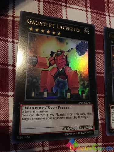 Gauntlet Launcher - ltgy-en045 - Ultra Rare Unlimited