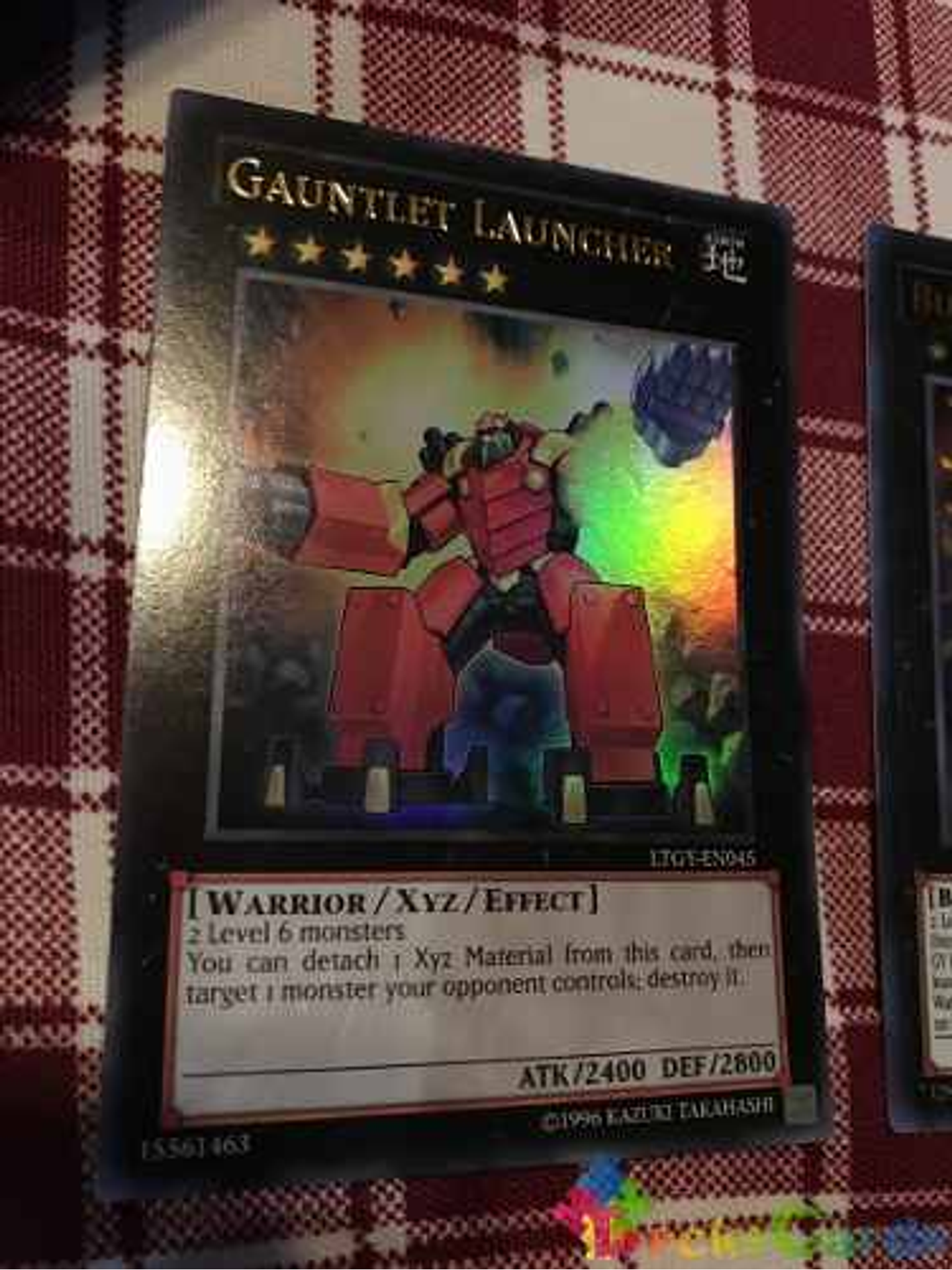 Gauntlet Launcher - ltgy-en045 - Ultra Rare Unlimited 1