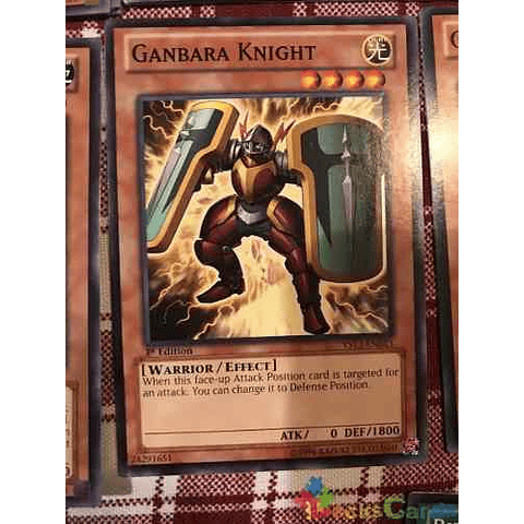 Ganbara Knight - ys13-en013 - Common 1st Edition