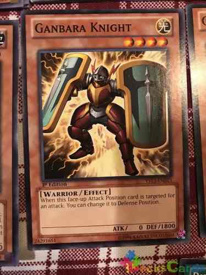 Ganbara Knight - ys13-en013 - Common 1st Edition 2