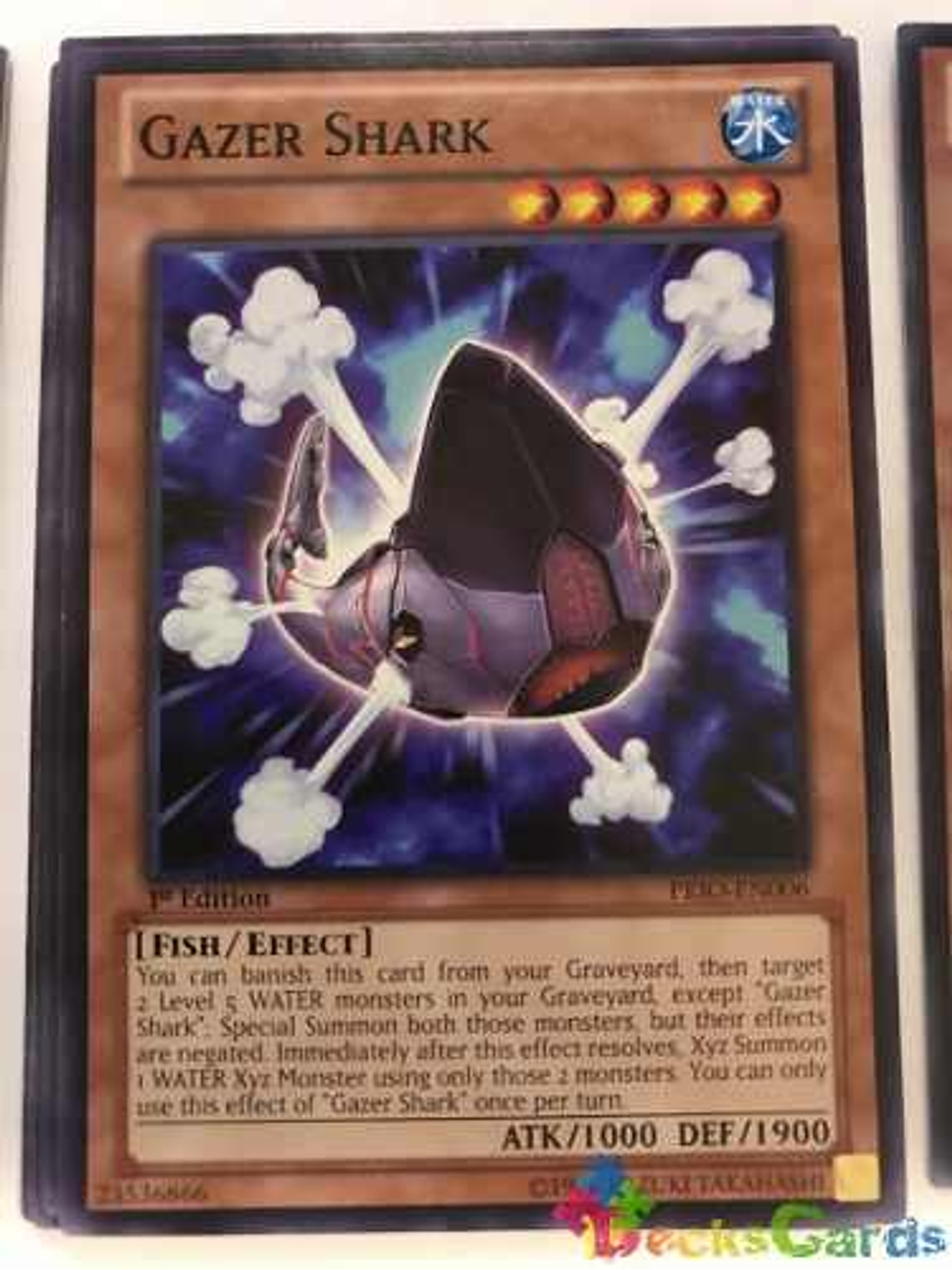 Gazer Shark - prio-en006 - Common 1st Edition 1