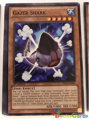 Gazer Shark - prio-en006 - Common 1st Edition