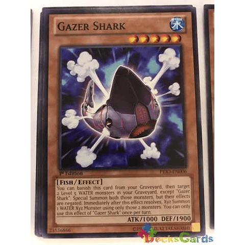 Gazer Shark - prio-en006 - Common 1st Edition