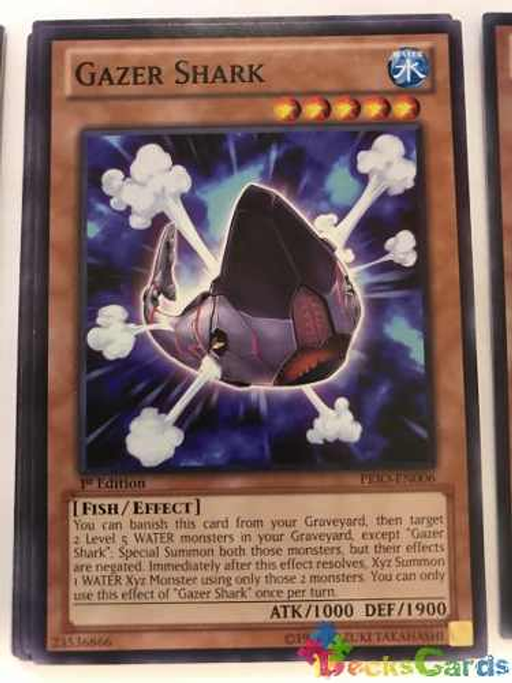 Gazer Shark - prio-en006 - Common 1st Edition 1