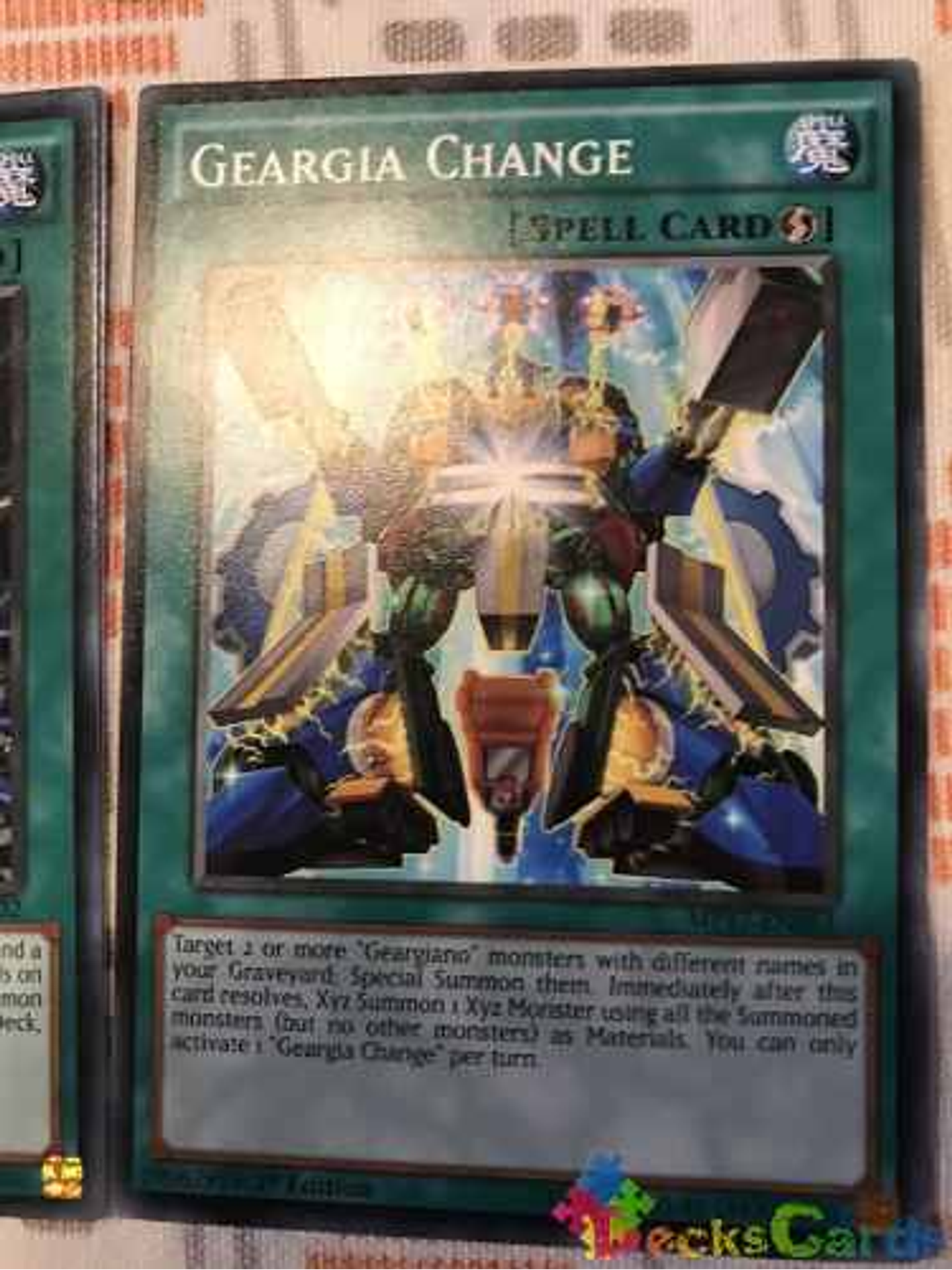 Geargia Change - mp17-en053 - Common 1st Edition 1
