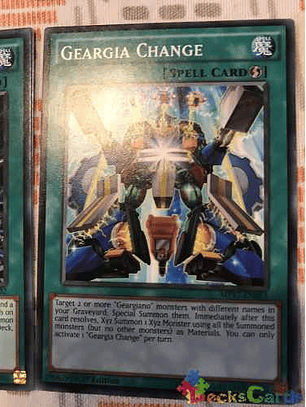 Geargia Change - mp17-en053 - Common 1st Edition