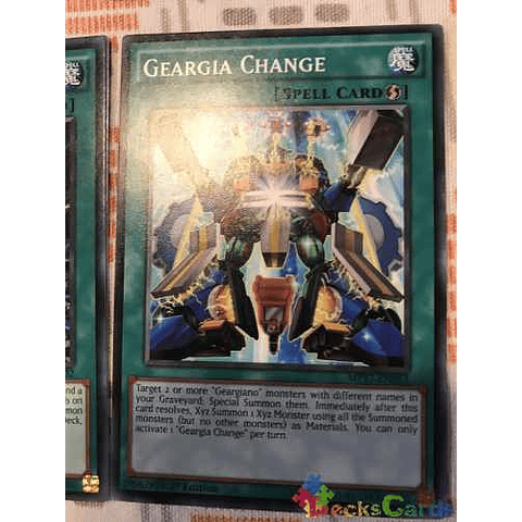 Geargia Change - mp17-en053 - Common 1st Edition