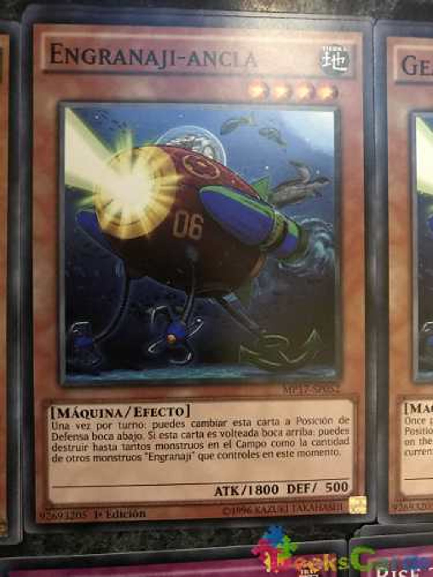 Geargianchor - mp17-en052 - Common 1st Edition 1