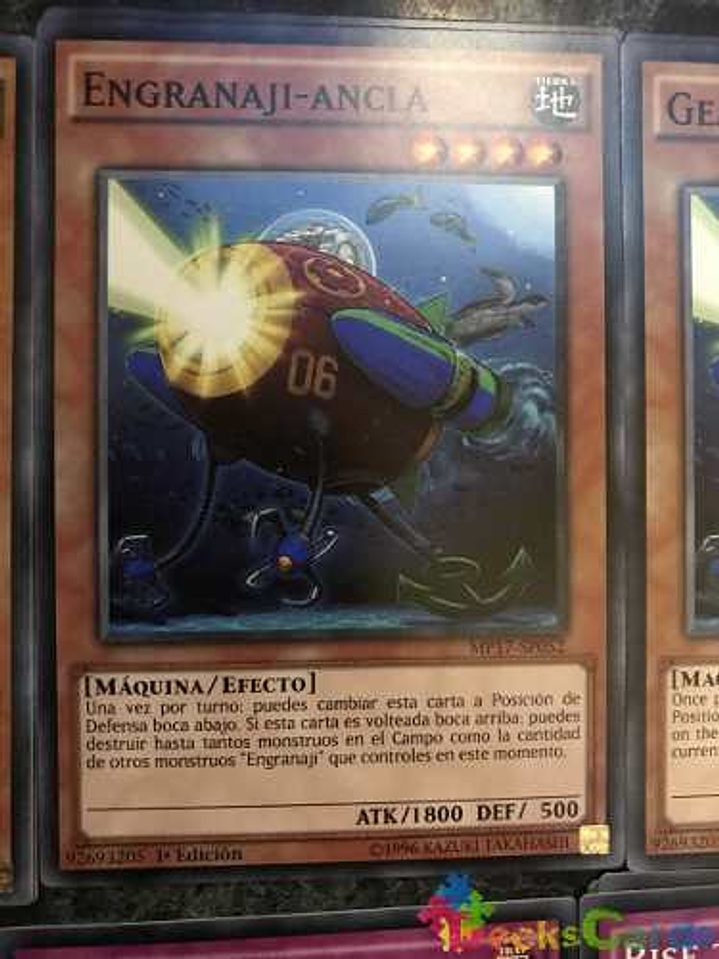 Geargianchor - mp17-en052 - Common 1st Edition 1