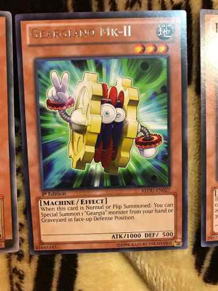 Geargiano Mk-ii - redu-en027 - Rare 1st Edition 1