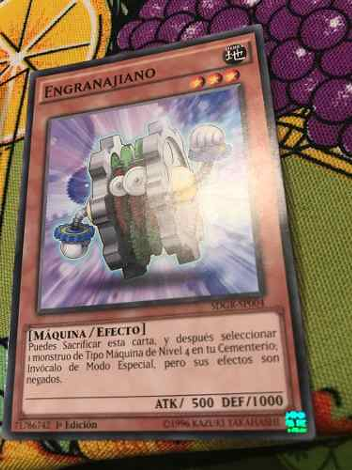 Geargiano - sdgr-en004 - Common 1st Edition 1