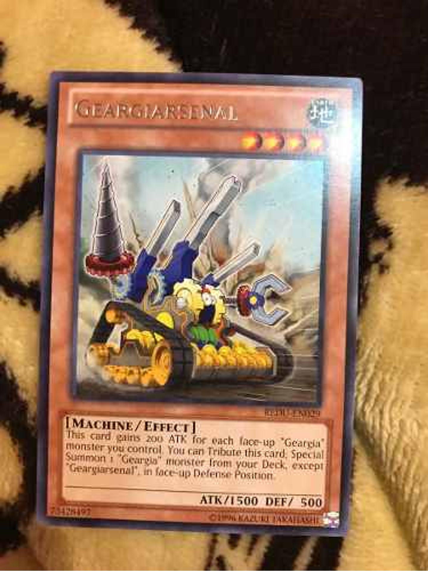 Geargiarsenal - redu-en029 - Rare Unlimited 1