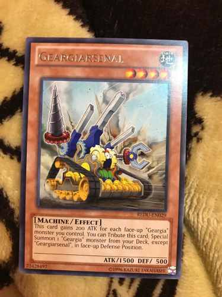 Geargiarsenal - redu-en029 - Rare Unlimited 1