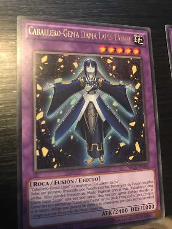 Gem-knight Lady Lapis Lazuli - sece-en046 - Rare 1st Edition 1