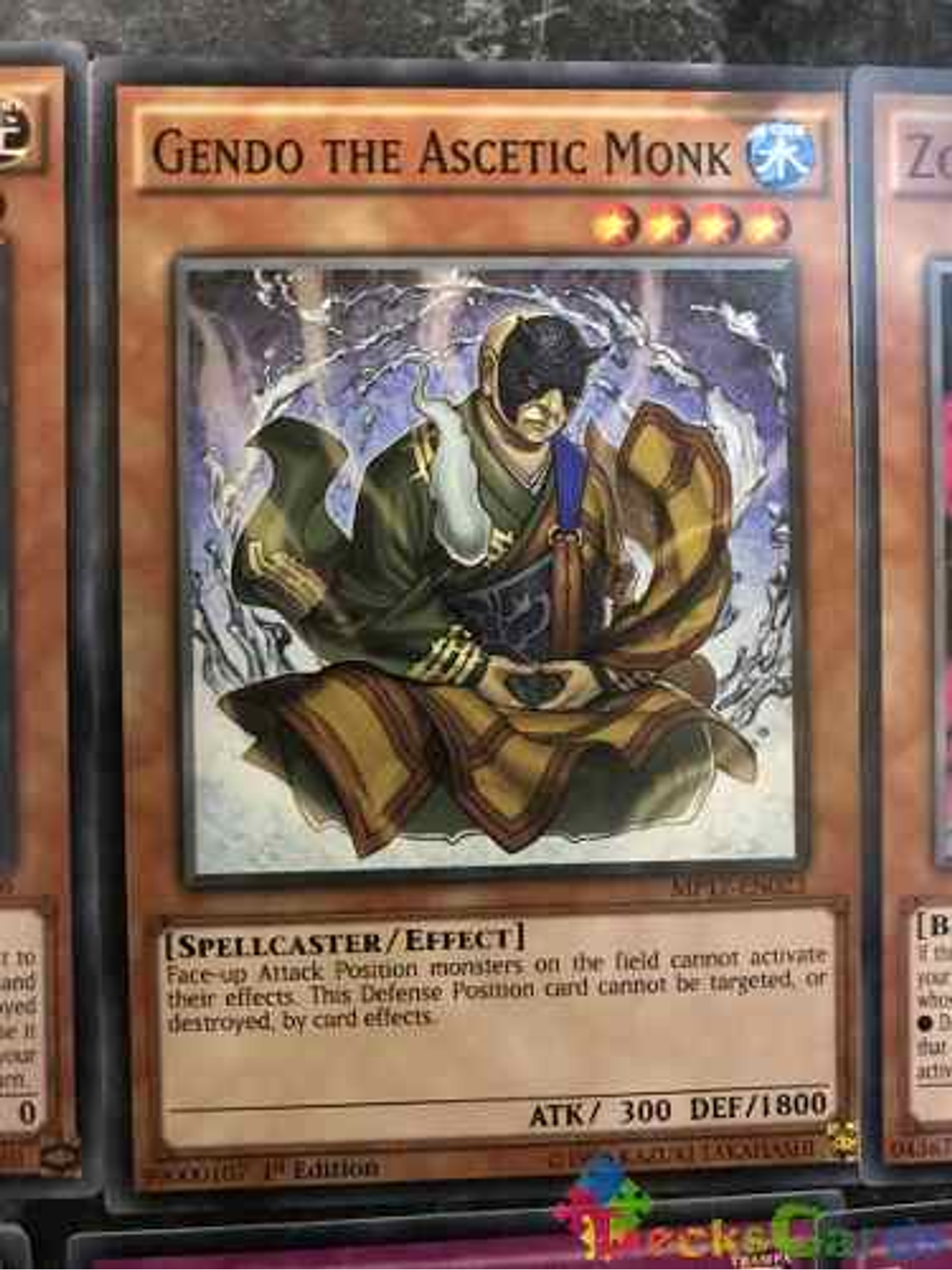 Gendo The Ascetic Monk - mp17-en023 - Common 1st Edition 1