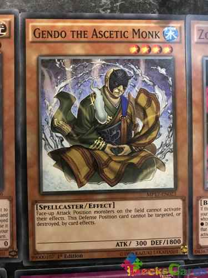 Gendo The Ascetic Monk - mp17-en023 - Common 1st Edition 1