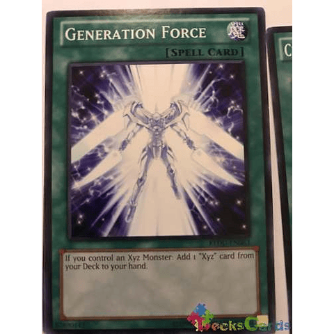 Generation Force - redu-en063 - Common Unlimited
