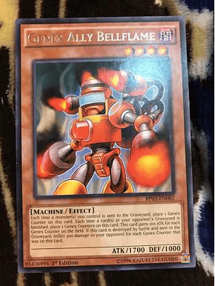 Genex Ally Bellflame - bp03-en082 - Rare 1st Edition