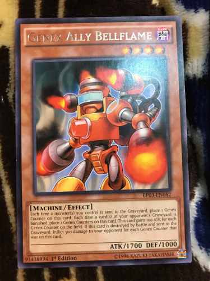 Genex Ally Bellflame - bp03-en082 - Rare 1st Edition 1