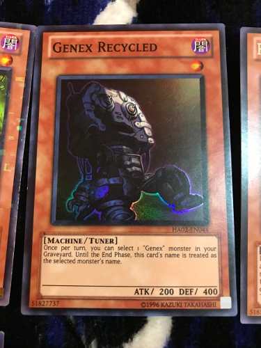 Genex Recycled - ha02-en044 - Super Rare Unlimited