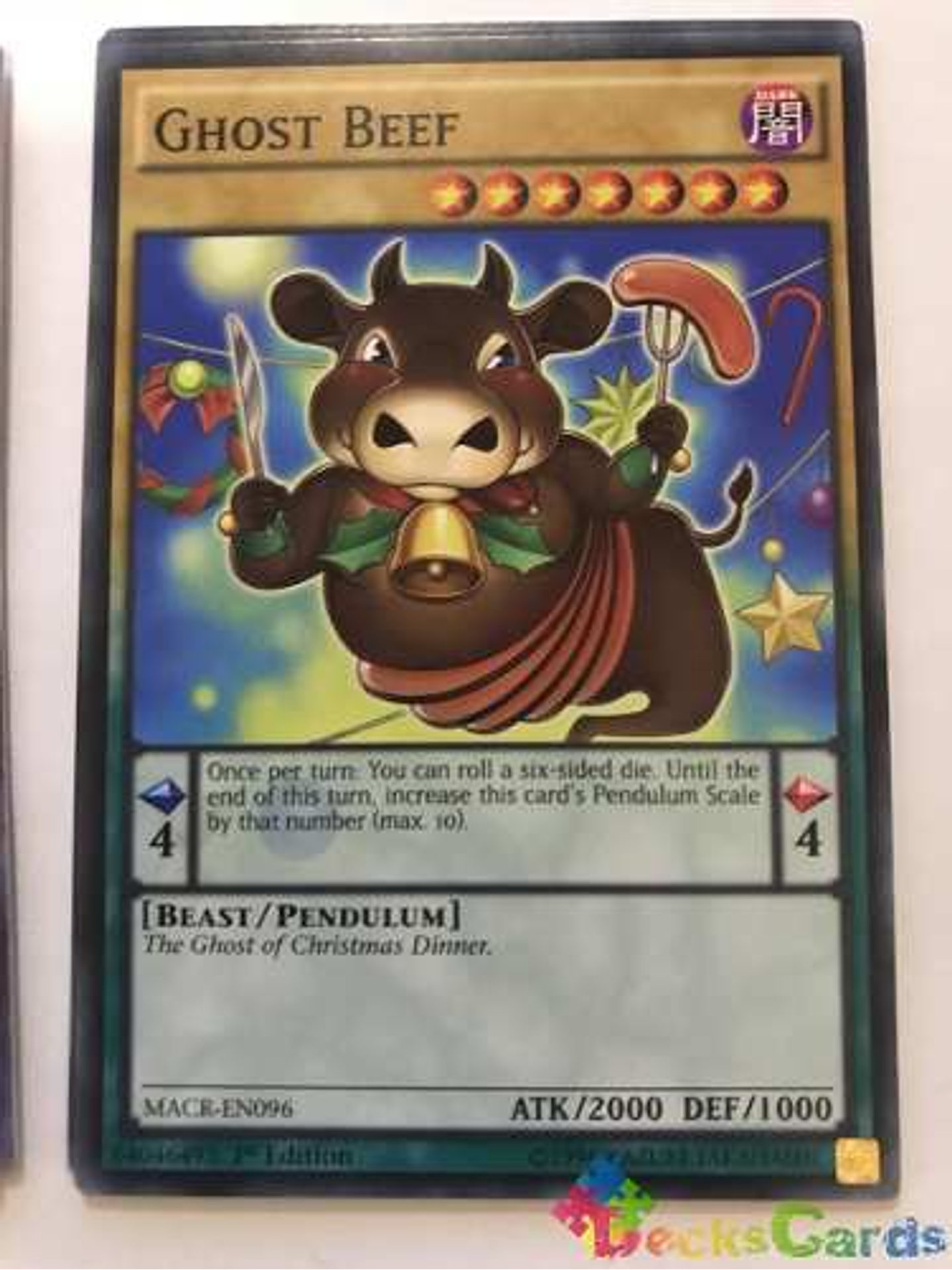 Ghost Beef - macr-en096 - Common 1st Edition 1