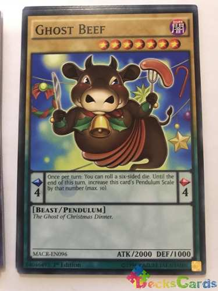 Ghost Beef - macr-en096 - Common 1st Edition 1