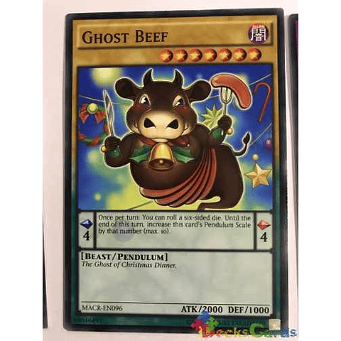 Ghost Beef - macr-en096 - Common Unlimited