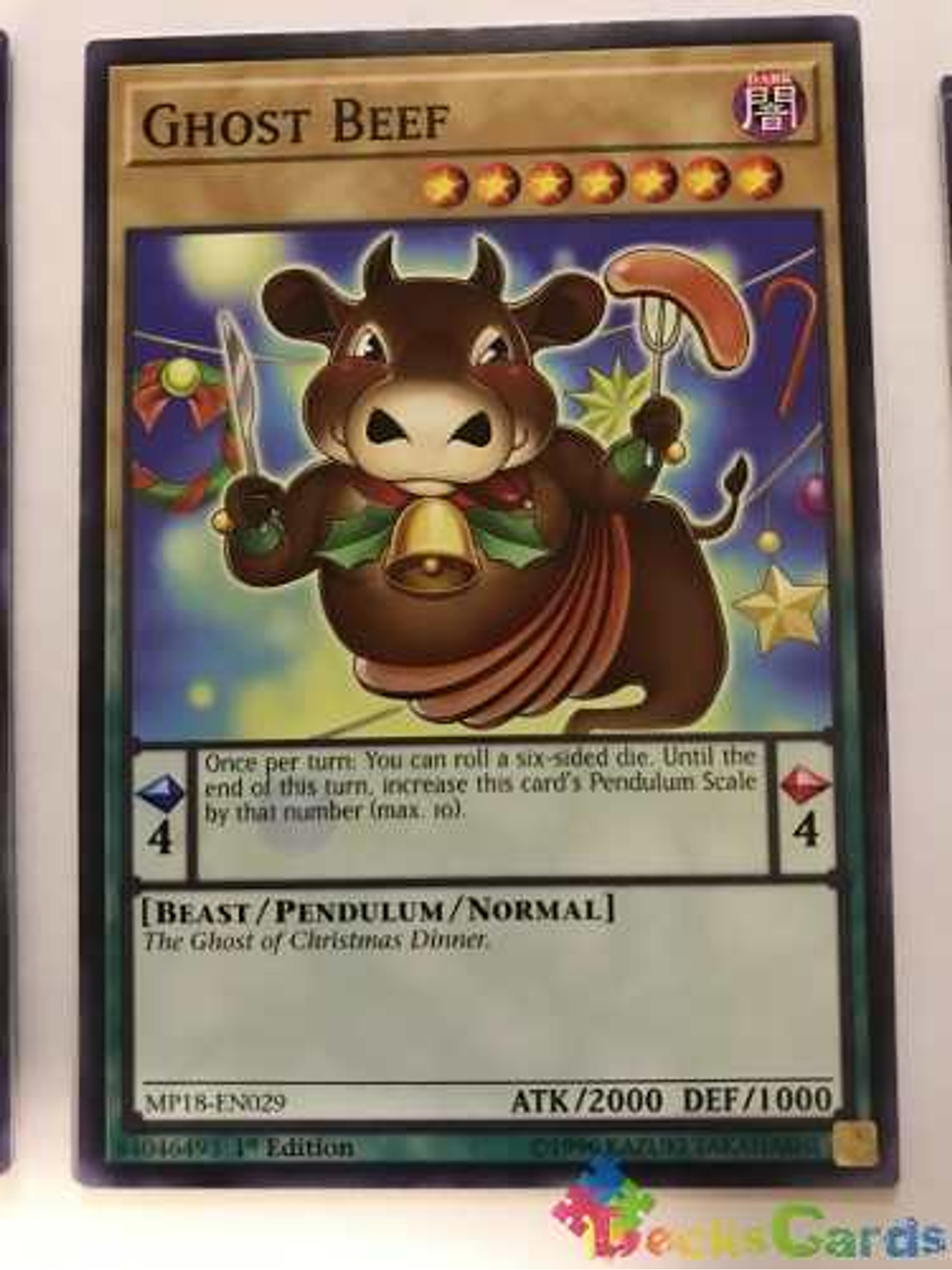 Ghost Beef - mp18-en029 - Common 1st Edition 1