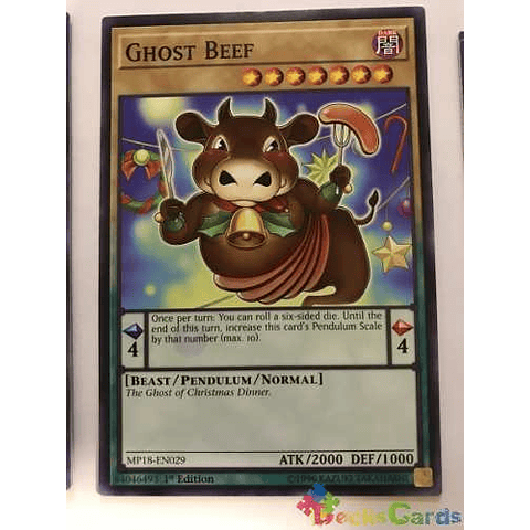 Ghost Beef - mp18-en029 - Common 1st Edition