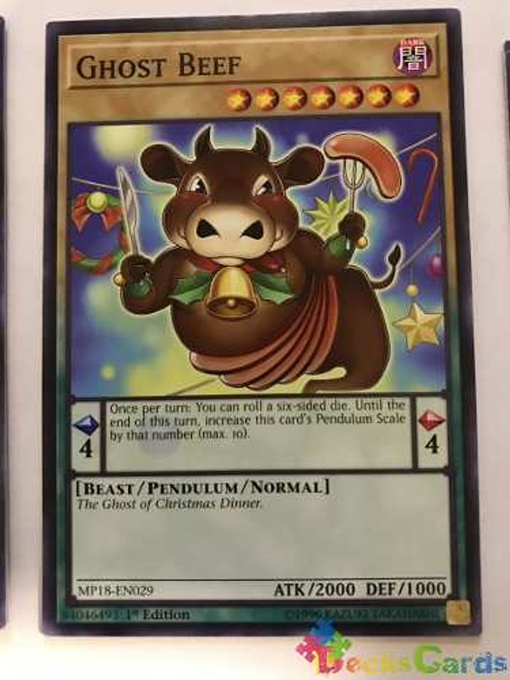 Ghost Beef - mp18-en029 - Common 1st Edition 1