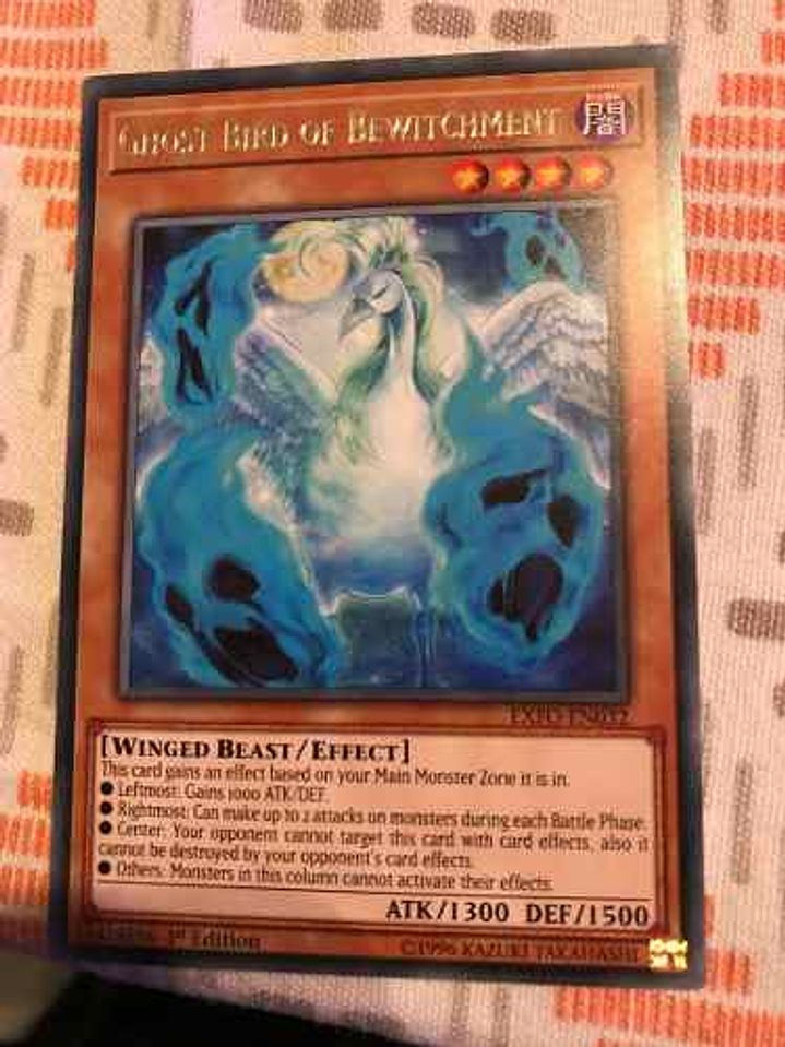 Ghost Bird Of Bewitchment - exfo-en032 - Rare 1st Edition 1