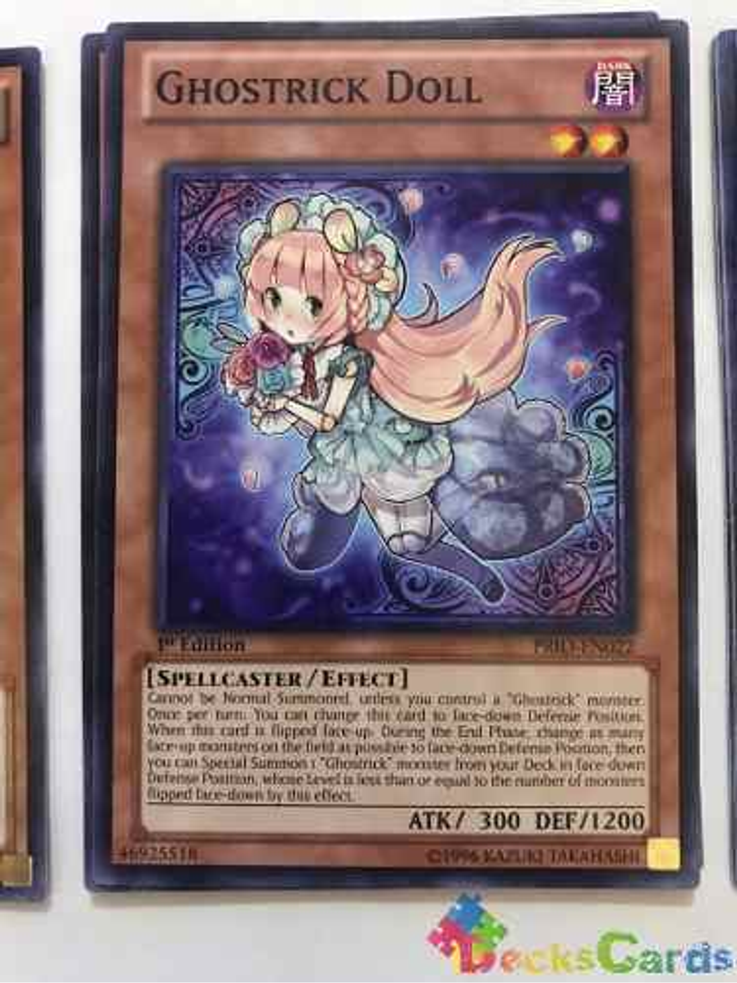 Ghostrick Doll - prio-en022 - Common 1st Edition 1