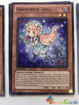 Ghostrick Doll - prio-en022 - Common 1st Edition