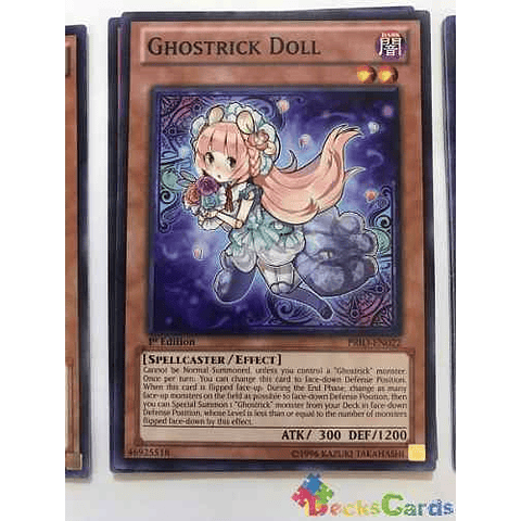 Ghostrick Doll - prio-en022 - Common 1st Edition