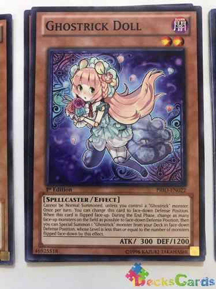 Ghostrick Doll - prio-en022 - Common 1st Edition 1