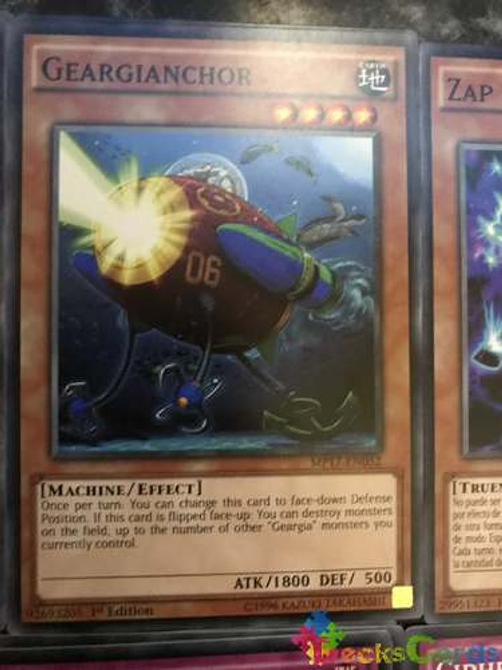 Geargianchor - mp17-en052 - Common 1st Edition 2