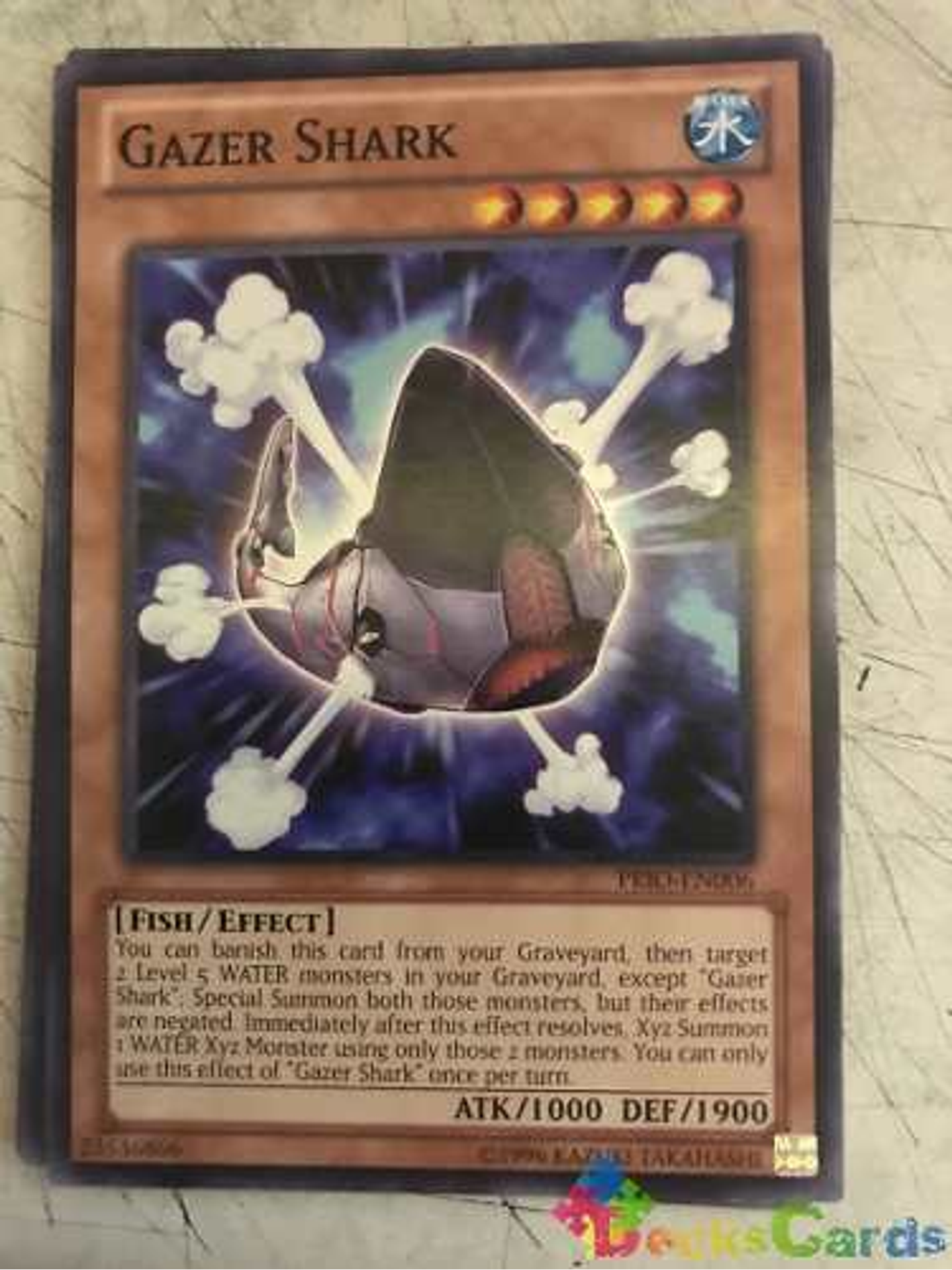 Gazer Shark - prio-en006 - Common Unlimited 2
