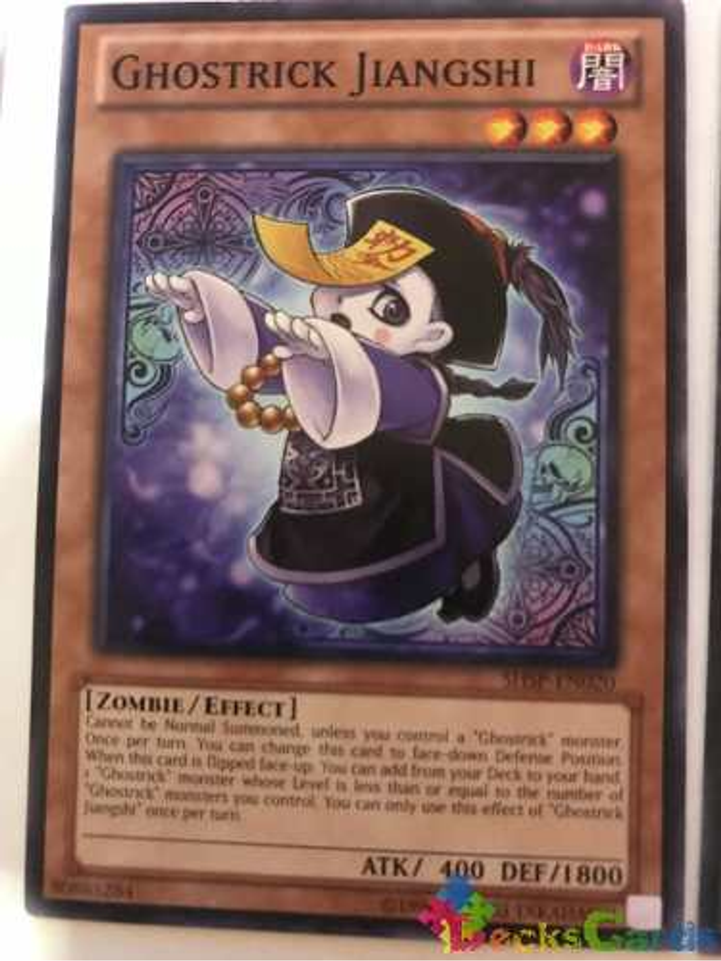 Ghostrick Jiangshi - shsp-en020 - Common Unlimited 1