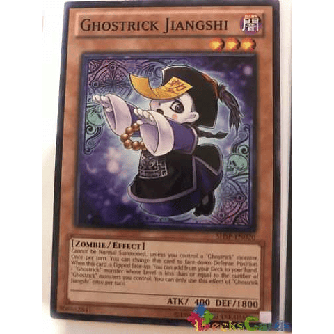 Ghostrick Jiangshi - shsp-en020 - Common Unlimited