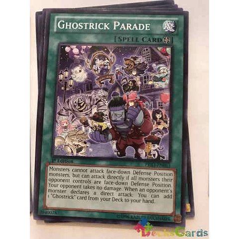 Ghostrick Parade - prio-en063 - Common 1st Edition