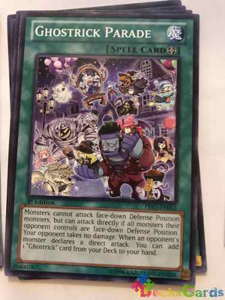 Ghostrick Parade - prio-en063 - Common 1st Edition 1