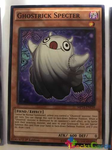 Ghostrick Specter - mp14-en139 - Common 1st Edition