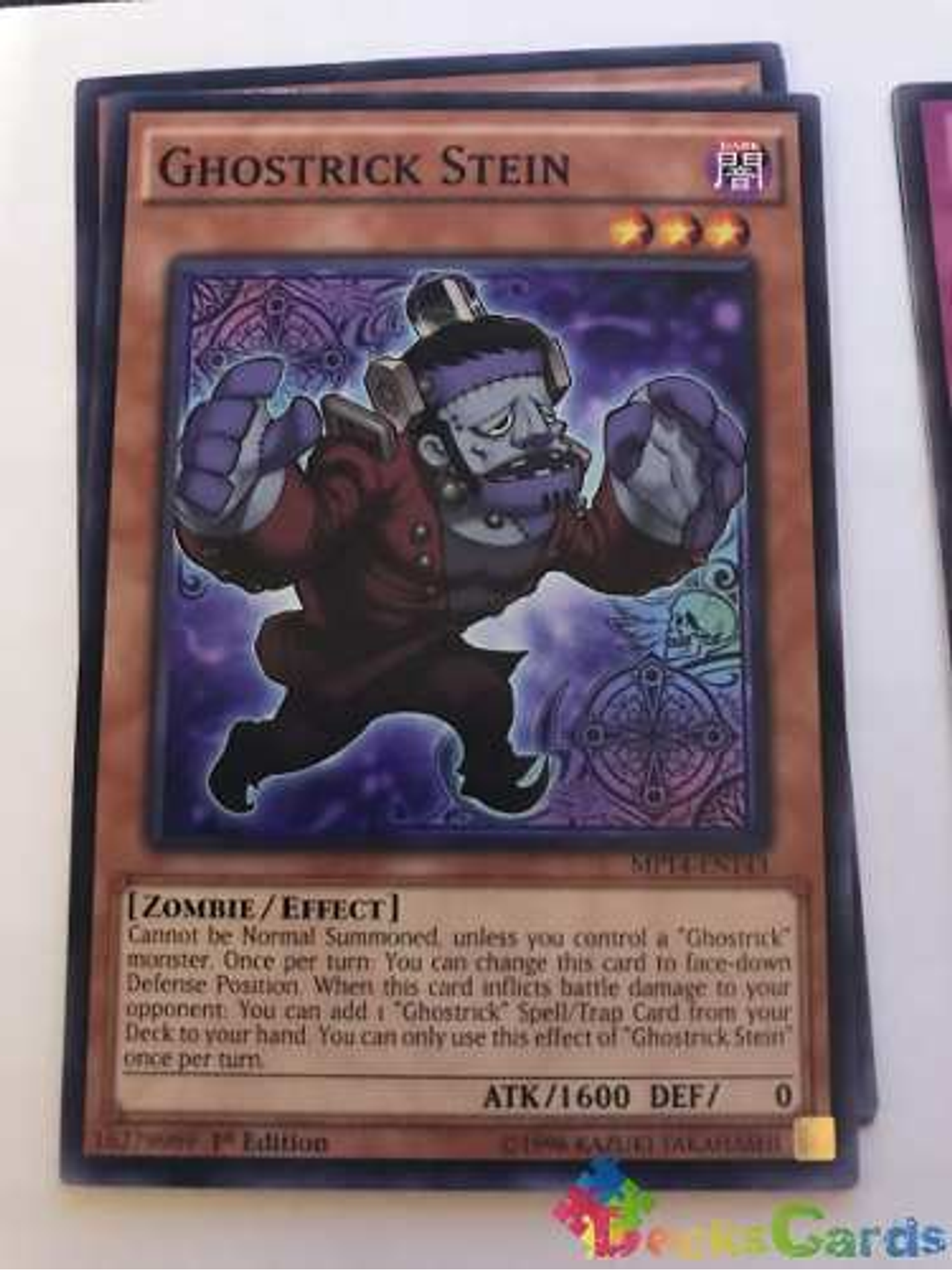 Ghostrick Stein - mp14-en143 - Common 1st Edition 1